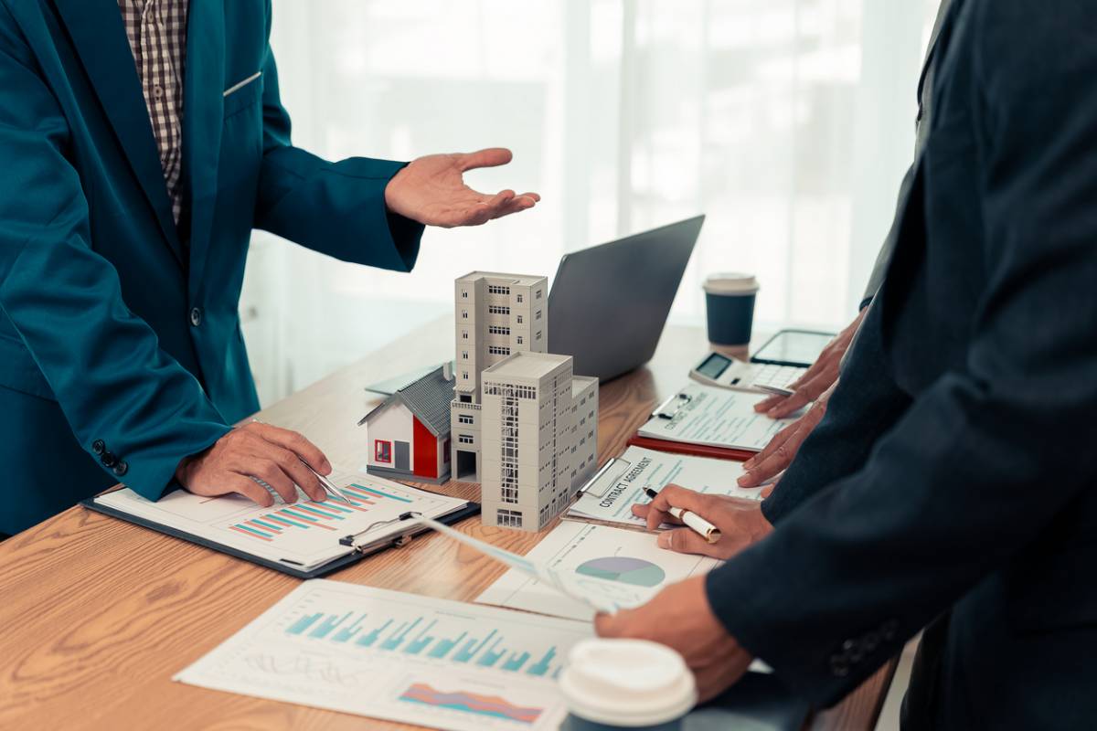 lancement projet immobilier