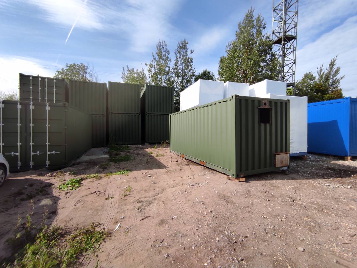 Container 20 pieds