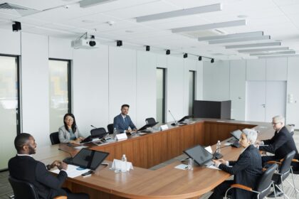 réunion stratégique en entreprise
