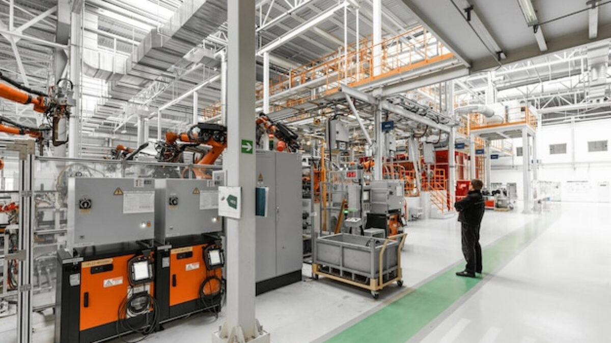 Climatisation industrielle : optimiser la qualité de l’air avec un déshumidificateur