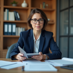 Mission de la conformité : quel rôle important dans l’entreprise ? Femme d affaires en réunion de conformité au bureau