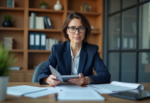 Mission de la conformité : quel rôle important dans l’entreprise ? Femme d affaires en réunion de conformité au bureau