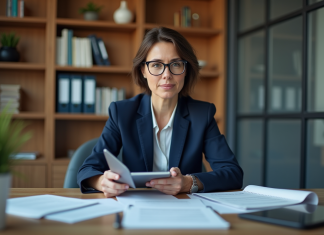 Mission de la conformité : quel rôle important dans l’entreprise ? Femme d affaires en réunion de conformité au bureau