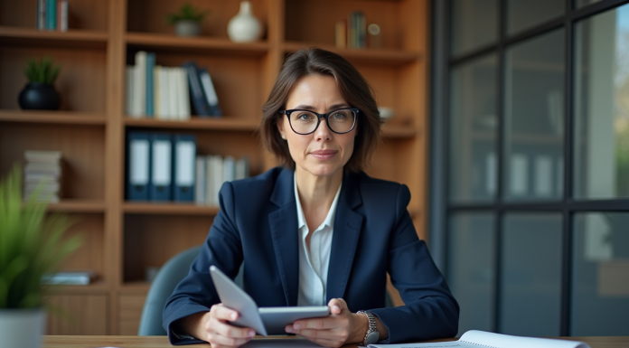 Mission de la conformité : quel rôle important dans l’entreprise ? Femme d affaires en réunion de conformité au bureau