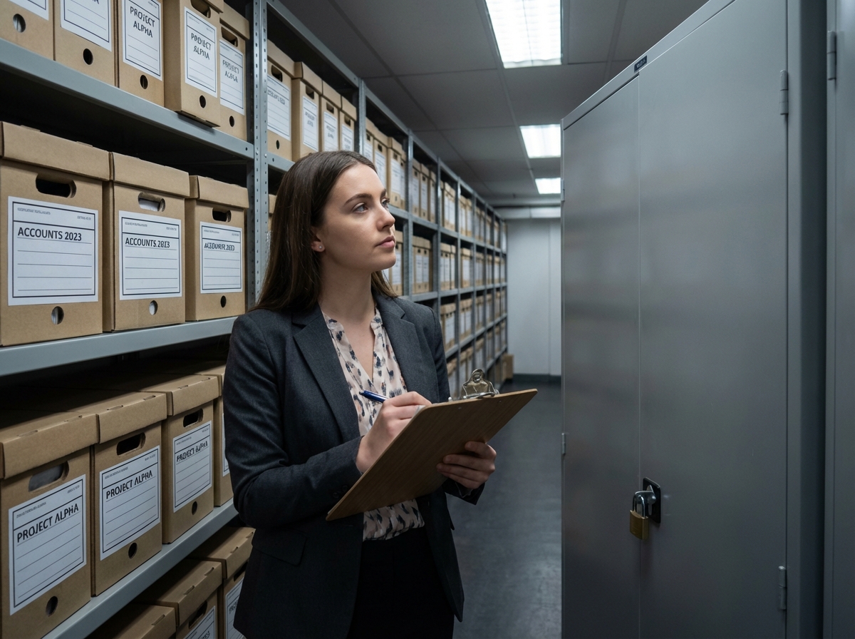 Jeune femme en tenue d