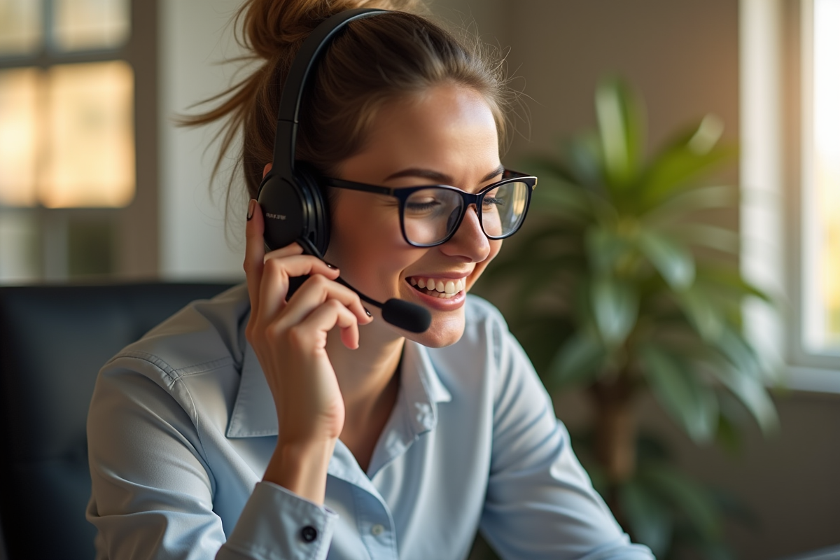 téléphone client