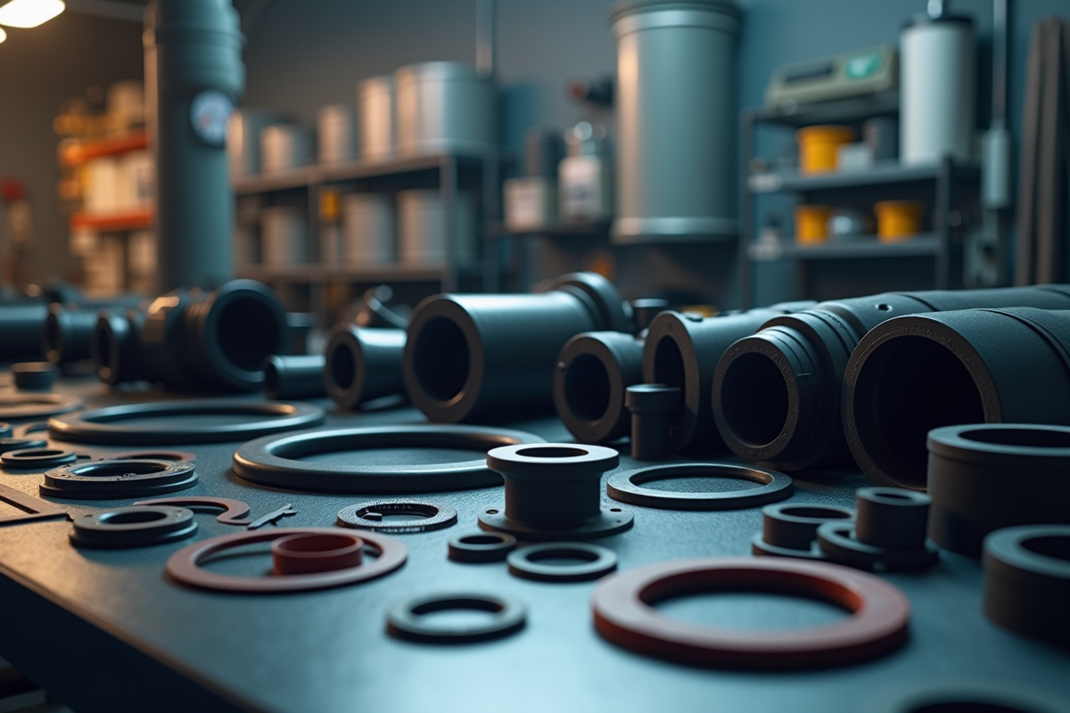 caoutchouc industriel