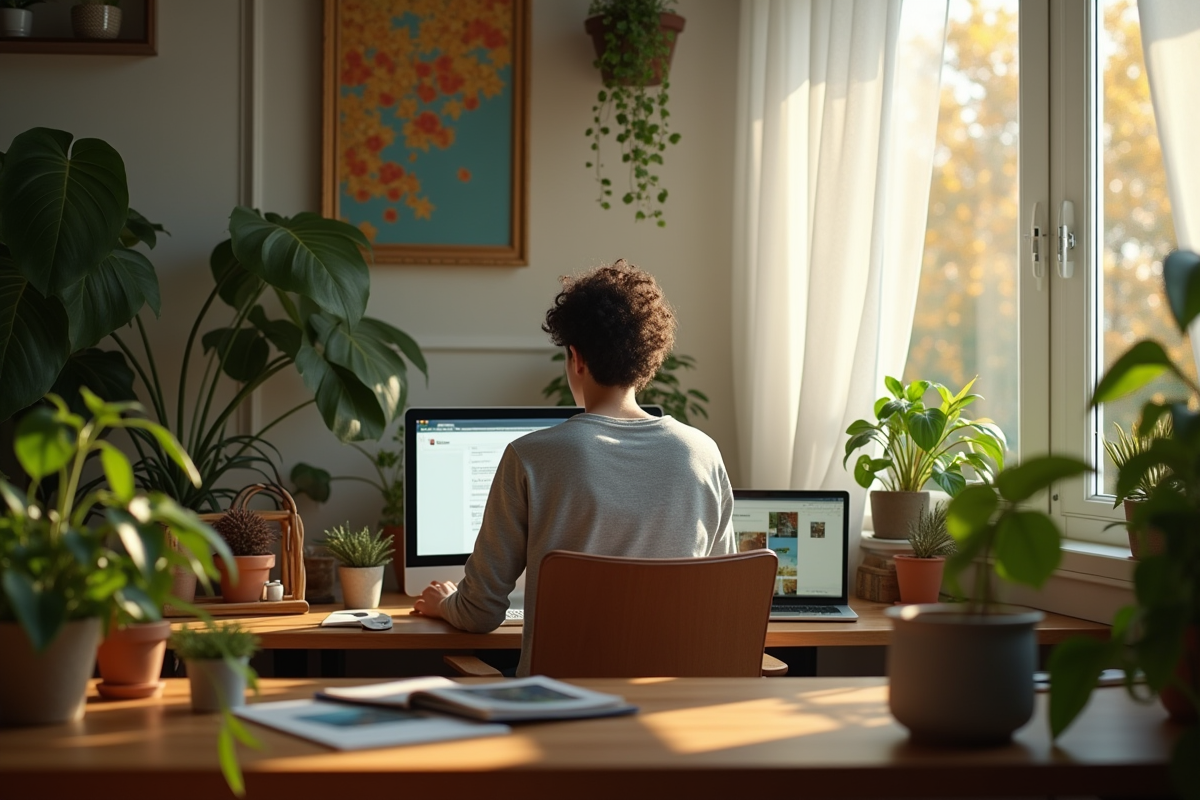 télétravail bureau