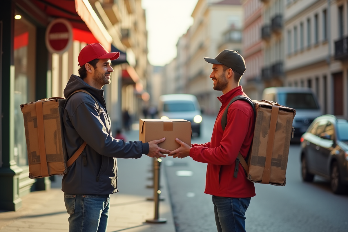distribution efficace