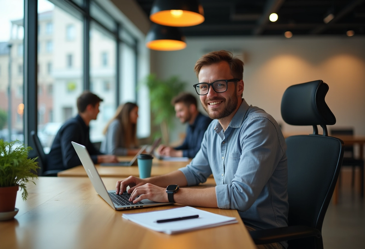 télétravailleur professionnel