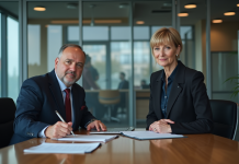 Responsabilité de l’employeur : comprendre les implications légales Professionnels en réunion dans un bureau moderne